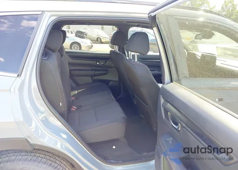 2025 Honda Cr-V Hybrid Sport from USA, damaged, VIN 7FARS6H59SE103060